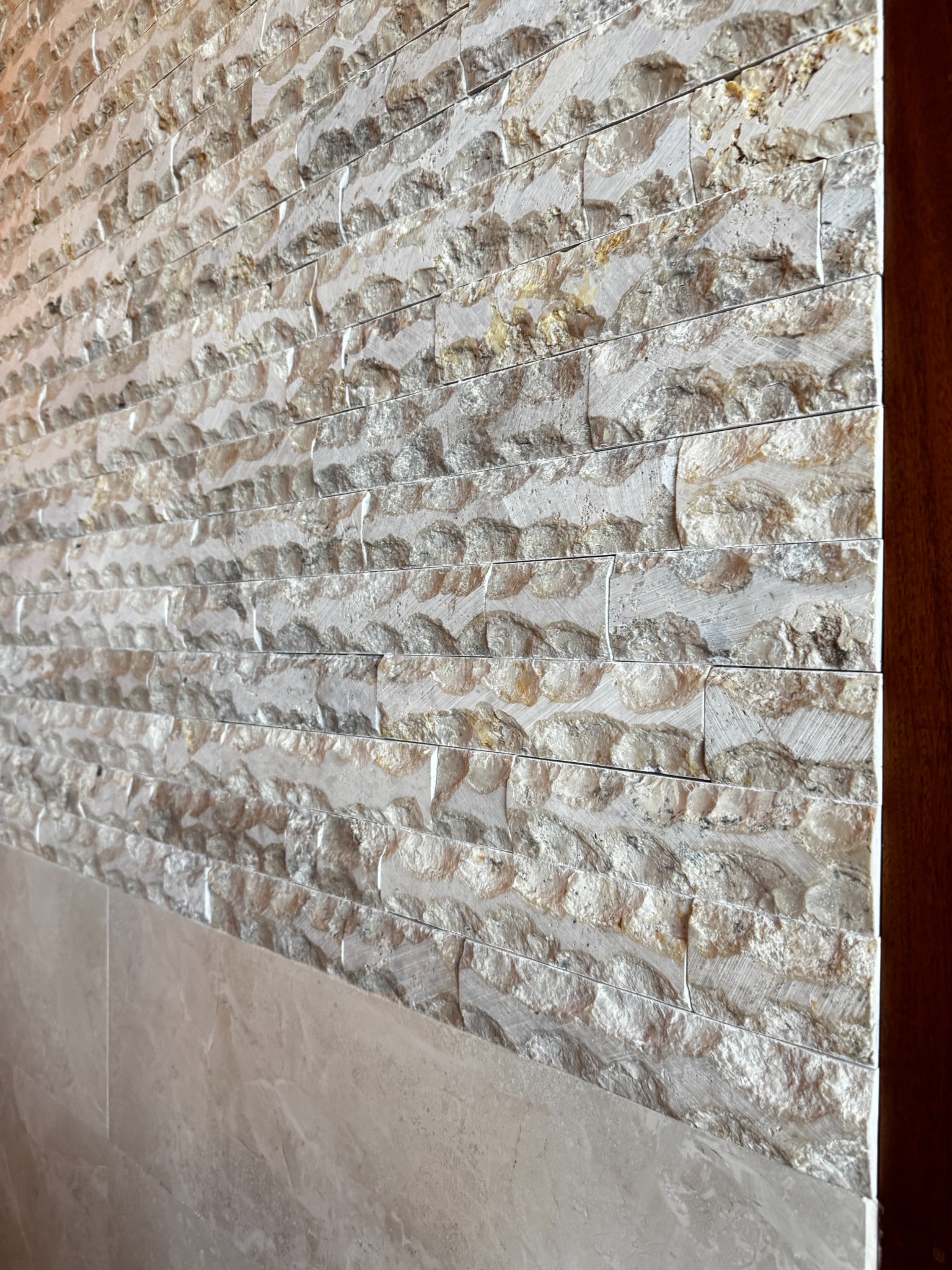 Textural pale stone inspiration